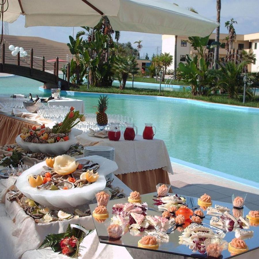 Hotel Roscianum Welness Spa Россано Экстерьер фото