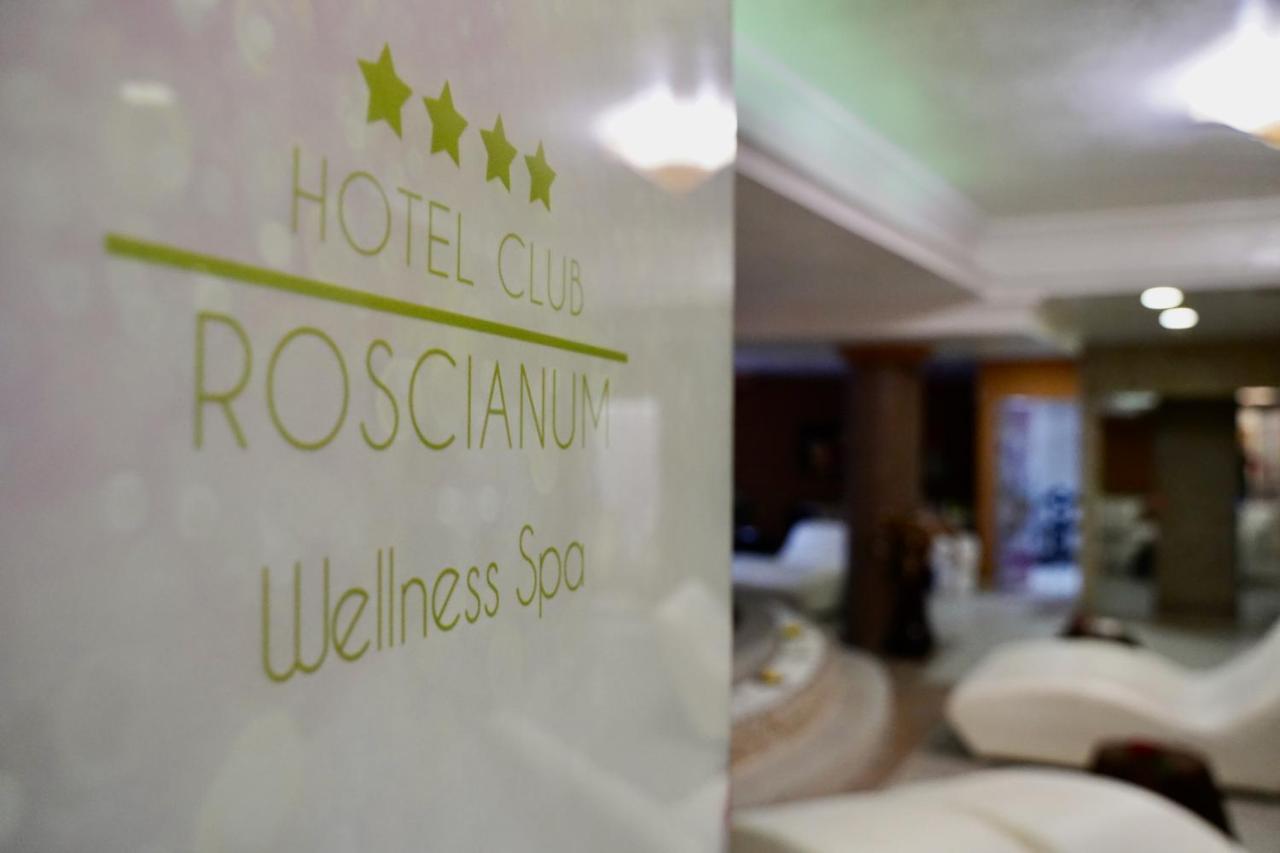 Hotel Roscianum Welness Spa Россано Экстерьер фото
